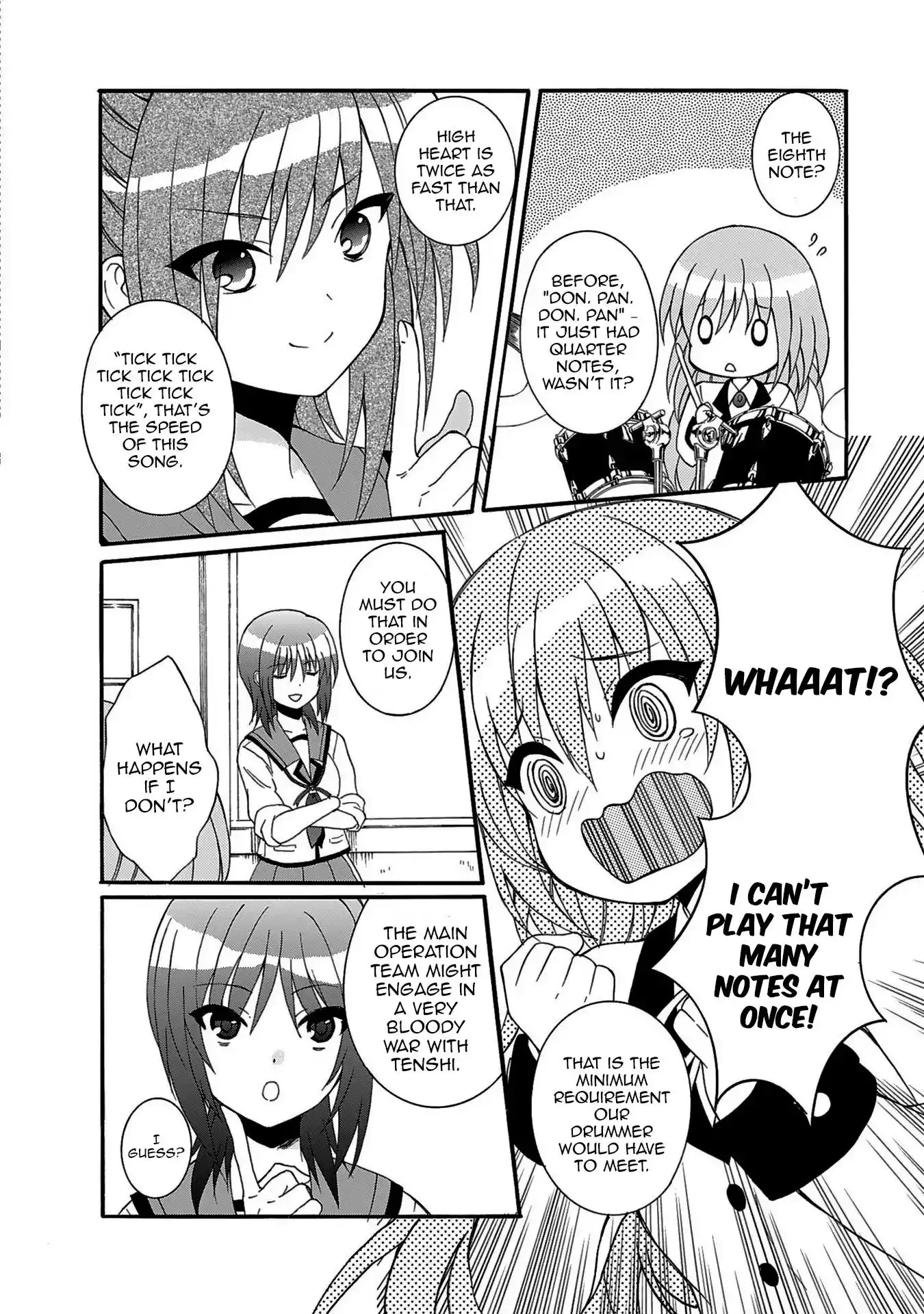 Angel Beats! Chapter 73 5